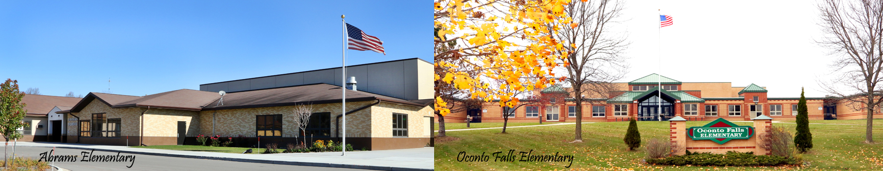 Elementary Schools Slider with names