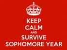 Keep Calm and Survive Sophomore Year